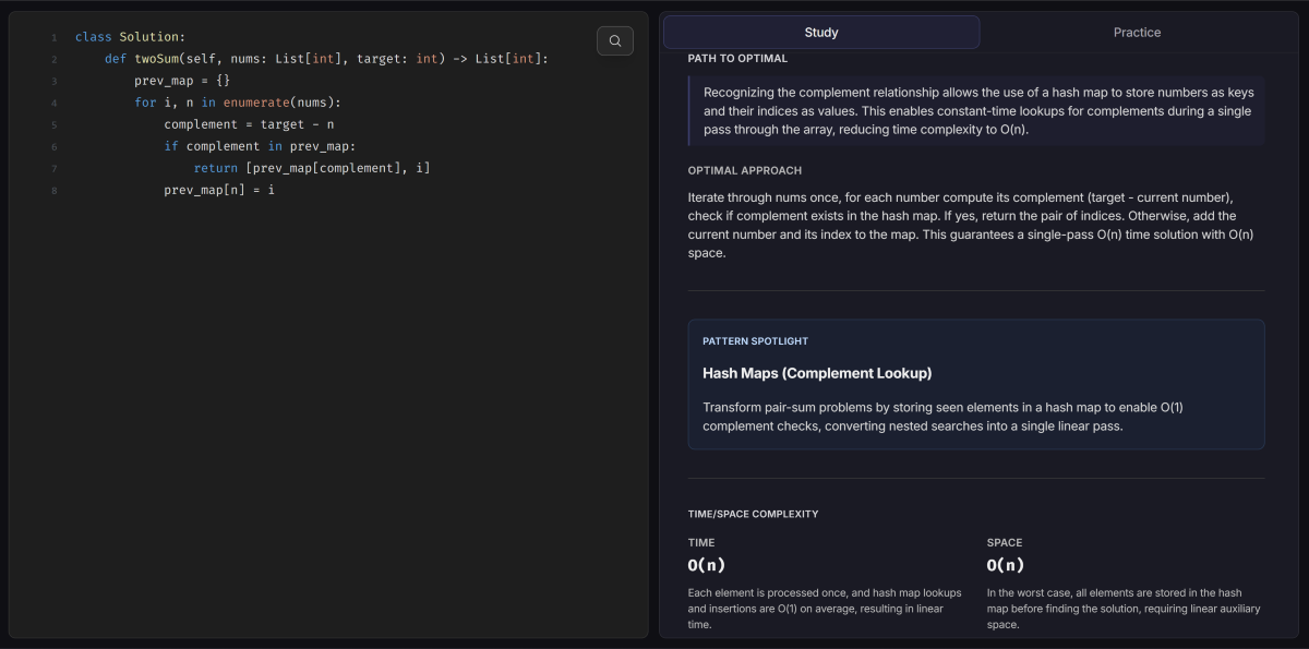 Show HN: AlgoDrill – Interactive drills to stop forgetting LeetCode patterns